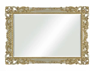 SCAPPINI & C Прямоугольное зеркало из листового серебра с настенной рамой 35th anniversary 2551