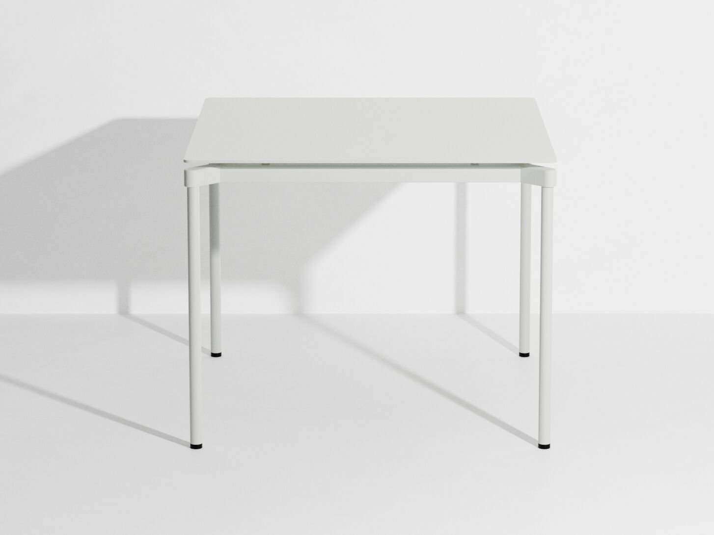 Квадратный алюминиевый стол с порошковым покрытием Petite Friture Fromme ARCH-00060895 - Вид №9
