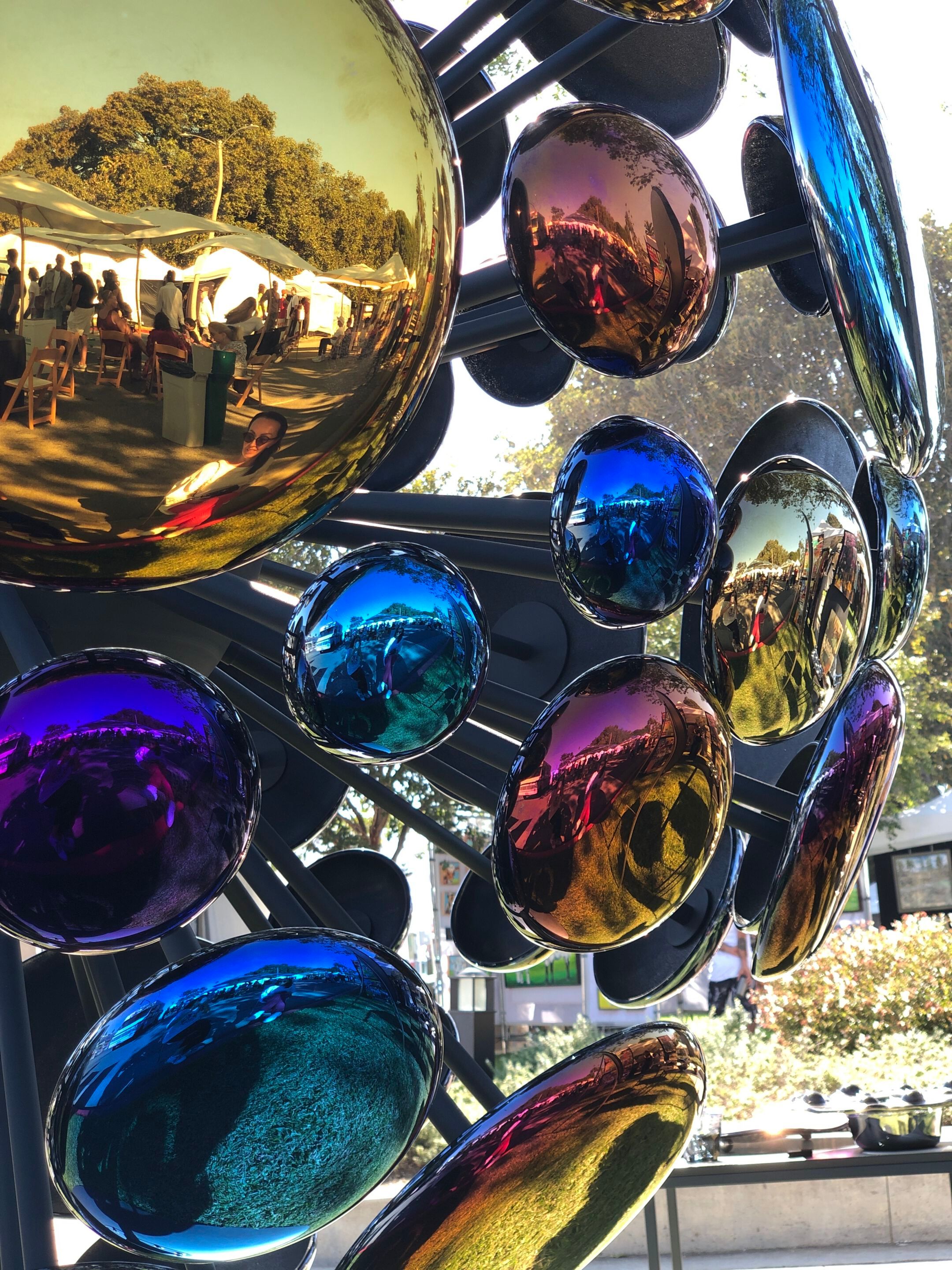 Стеклянная скульптура PlusObject SPACE EXPENSION COLORFUL ARCH-00072677 - Вид №4