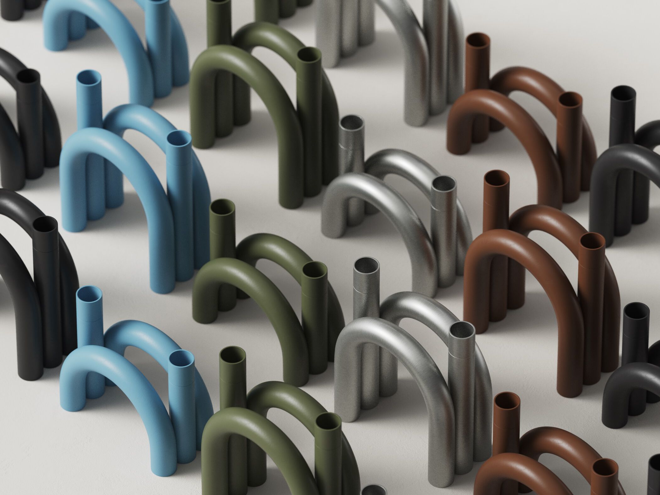 Алюминиевый подсвечник Joyf трубка ARCH-00030258 - Вид №6