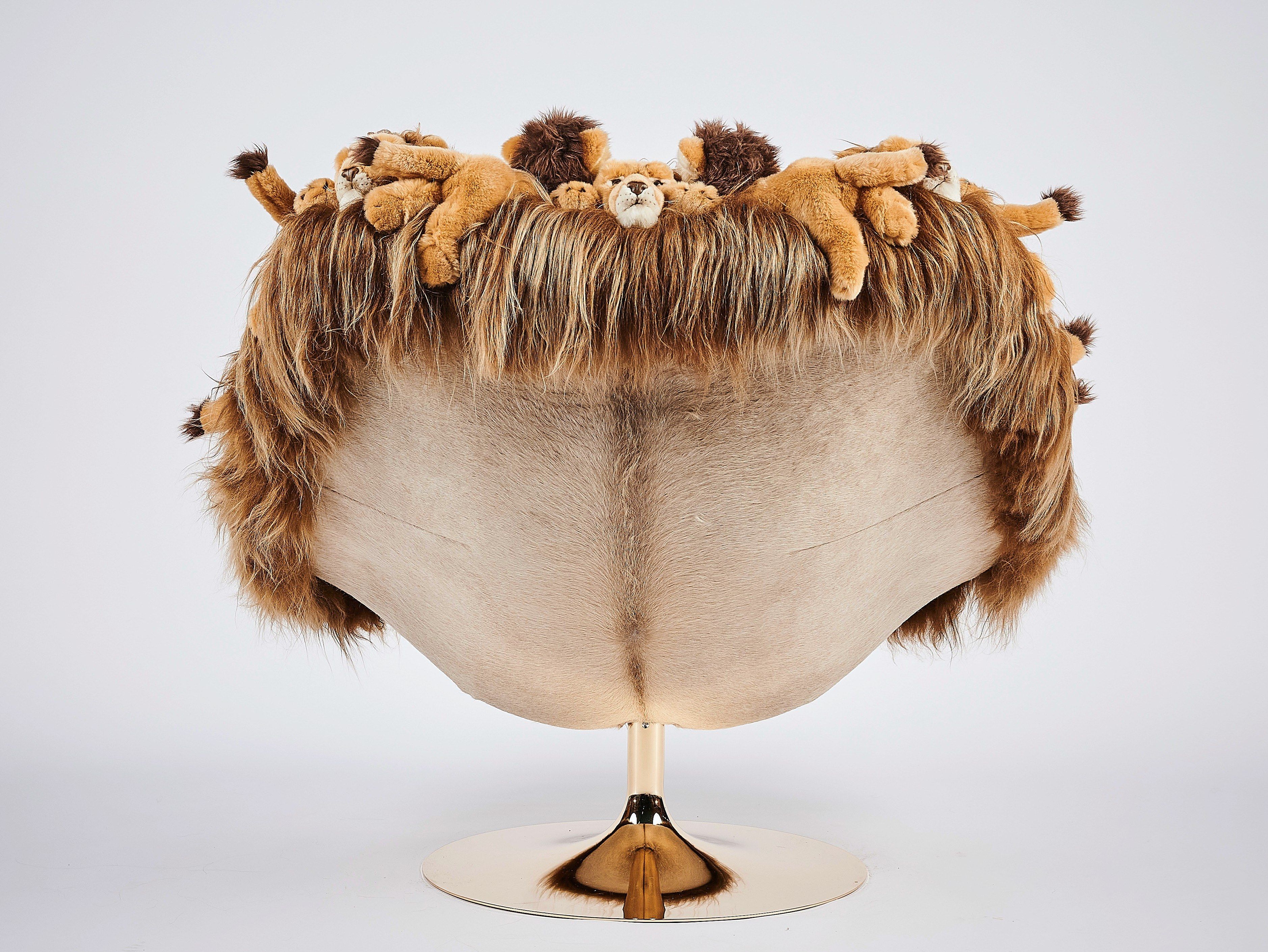 Полиэфирное кресло APCOLLECTION THE LION KING ARCH-00080029 - Вид №4