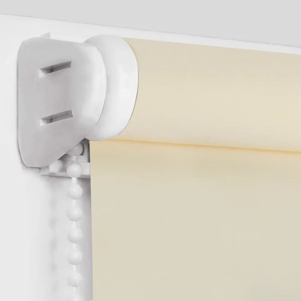 Штора рулонная Inspire Шантунг 70x160 см кремовая STLM-2123709 - Вид №1