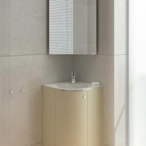 Композиция № 1 Vivo Collection комплект мебели для ванной комнаты Burgbad