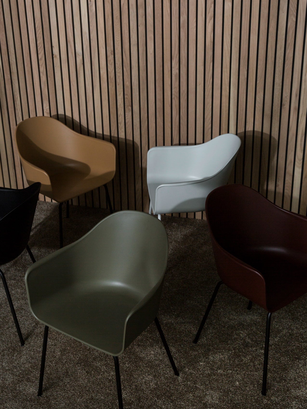 5709262034376 Кресло Harbour Arm Chair, Hard Shell LuceLight  - Вид №6