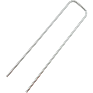 Скобы крепежные Geolia мет 30x140мм 20шт