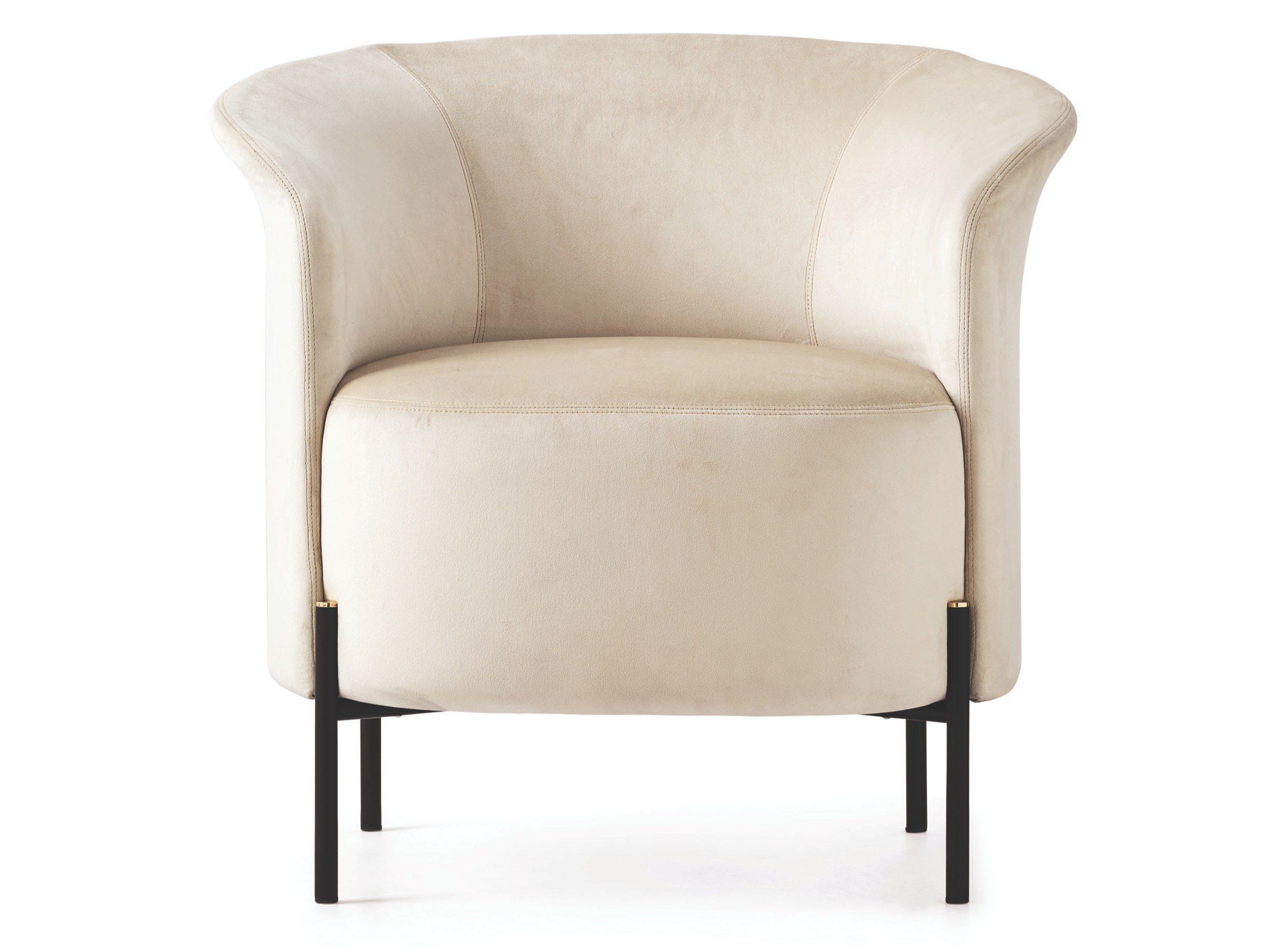 Тканевое кресло с подлокотниками Calligaris RENDEZ VOUS ARCH-00140773