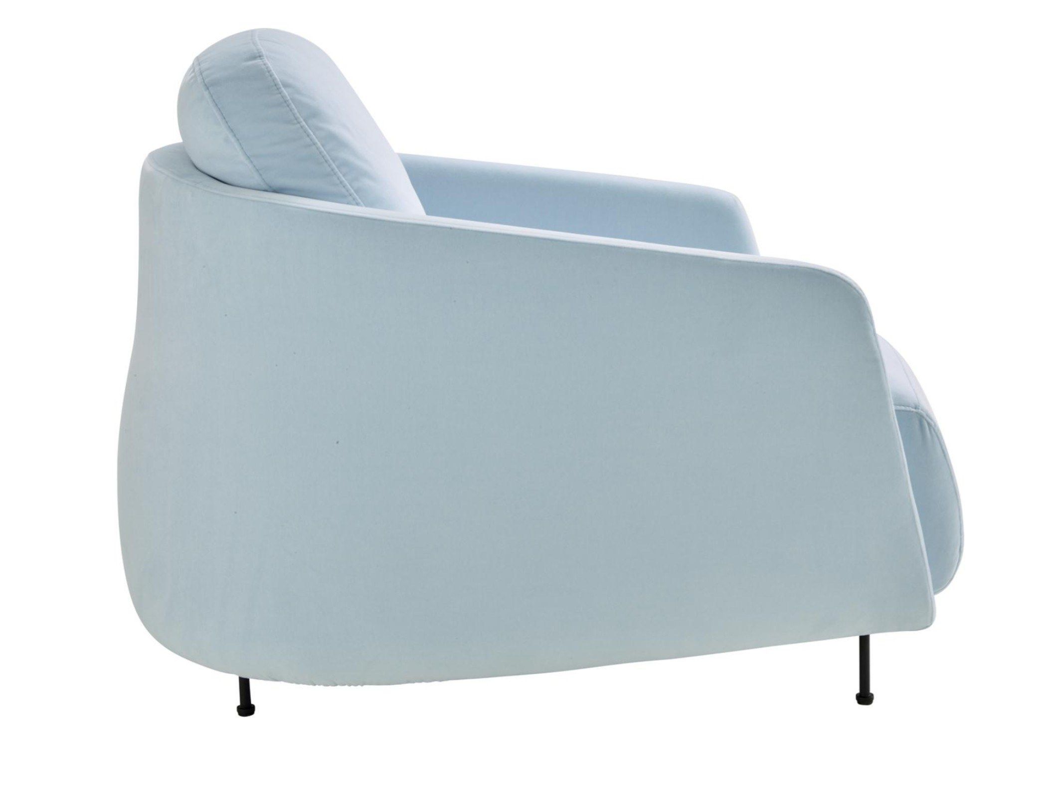 Тканевое кресло с подлокотниками Ligne Roset Okura ARCH-00032214 - Вид №2