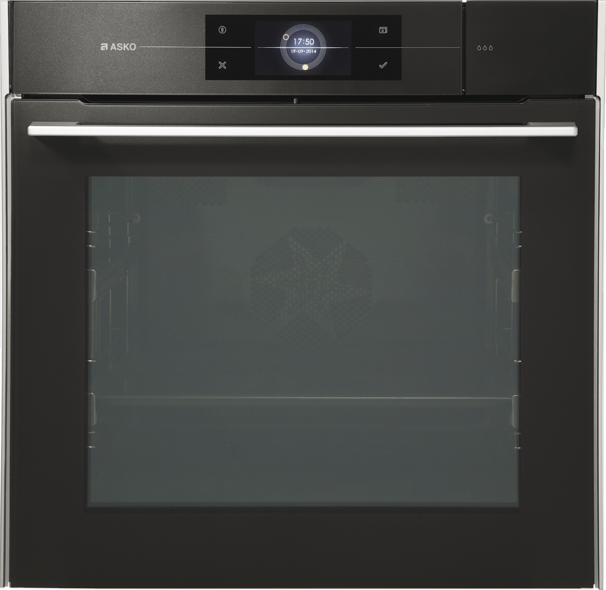 5485162 Электрический духовой шкаф Asko OCS8678G черный STDN-0115934