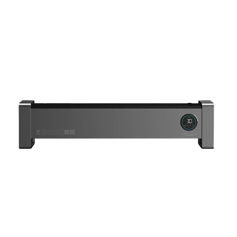 Конвектор электрический Viomi Smart Heater Pro 2 с электронным термостатом 2200 Вт цвет графит STLM-2059170