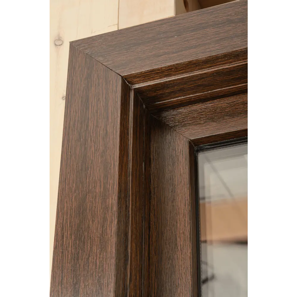 Панель откоса ПВХ 1500x150 мм темный дуб Santreyd STLM-2199706 - Вид №1