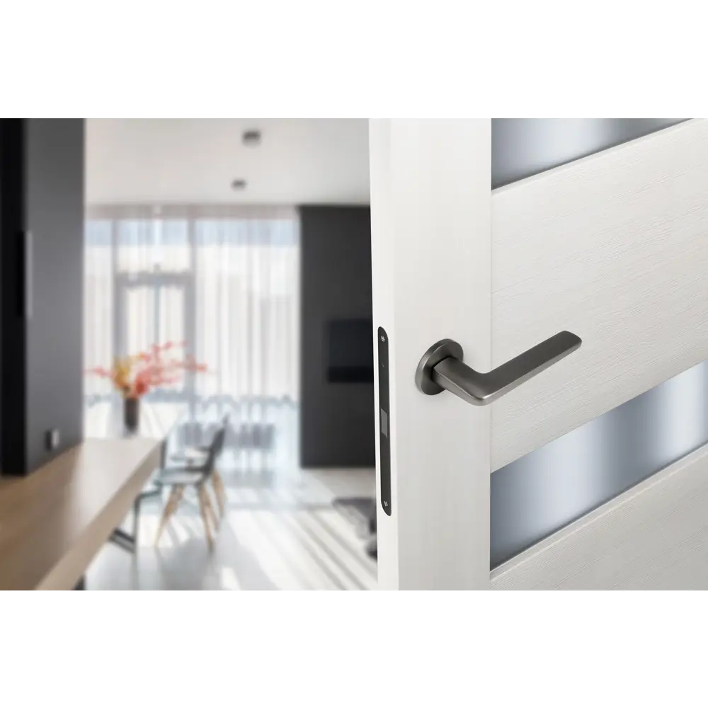 EDSON: Дверные ручки EDS-87Н-R2 в графитовом исполнении 85169304 STLM-0059362 - Вид №5