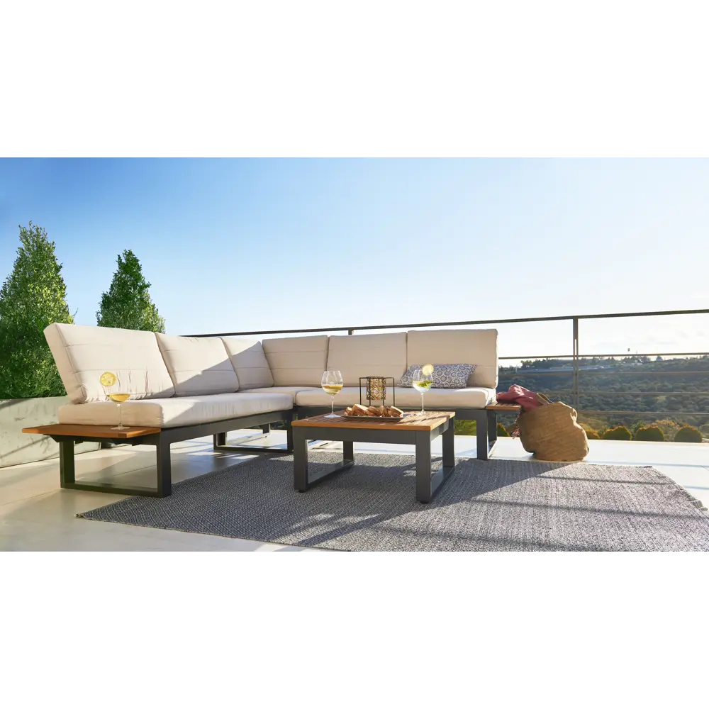 Набор садовой мебели Naterial Oris, 2 предмета STLM-2008557 - Вид №15