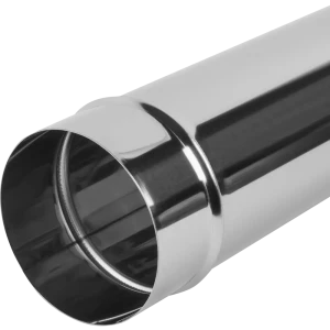 Дымоход Металлик и Ко 0.5 м 430/0.8 мм D115 мм