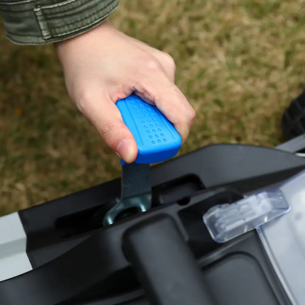 Газонокосилка аккумуляторная Deko DKLM40V PRO 20 В 40 см 2x4 Ач АКБ и ЗУ входит в комплект STLM-2016536 - Вид №8