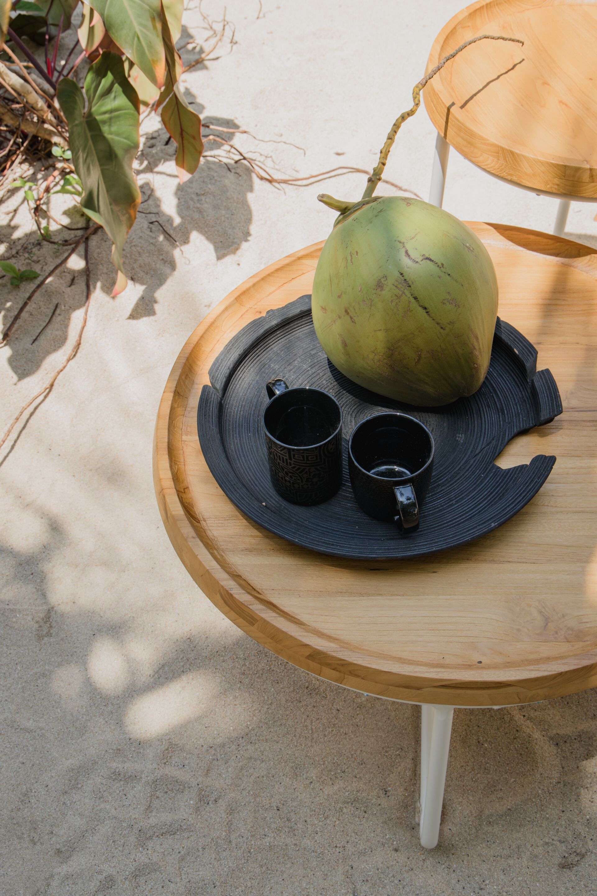 Набор столиков из тикового дерева cbdesign Island ARCH-00055739 - Вид №2