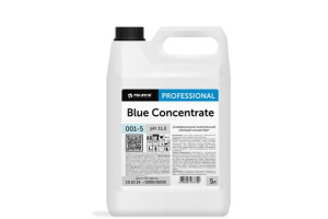 18503563 Низкопенный моющий концентрат для ежедневной и генеральной уборки BLUE CONCENTRATE 5 л 001-5 PRO-BRITE