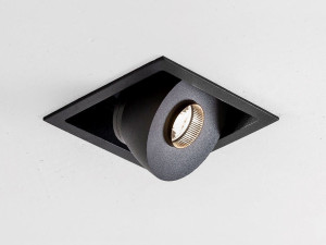 С порошковым покрытием алюминиевый квадратный светодиодный светильник