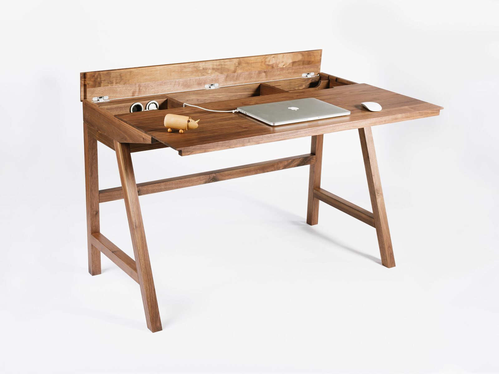 Деревянный прямоугольный стол sixay furniture MATE Desk ARCH-00147288 - Вид №1