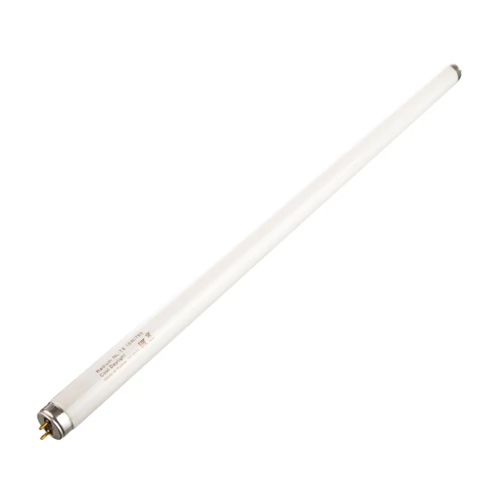 Лампа люминесцентная Radium T8 590 мм 18 Вт свет холодный белый STLM-2024981