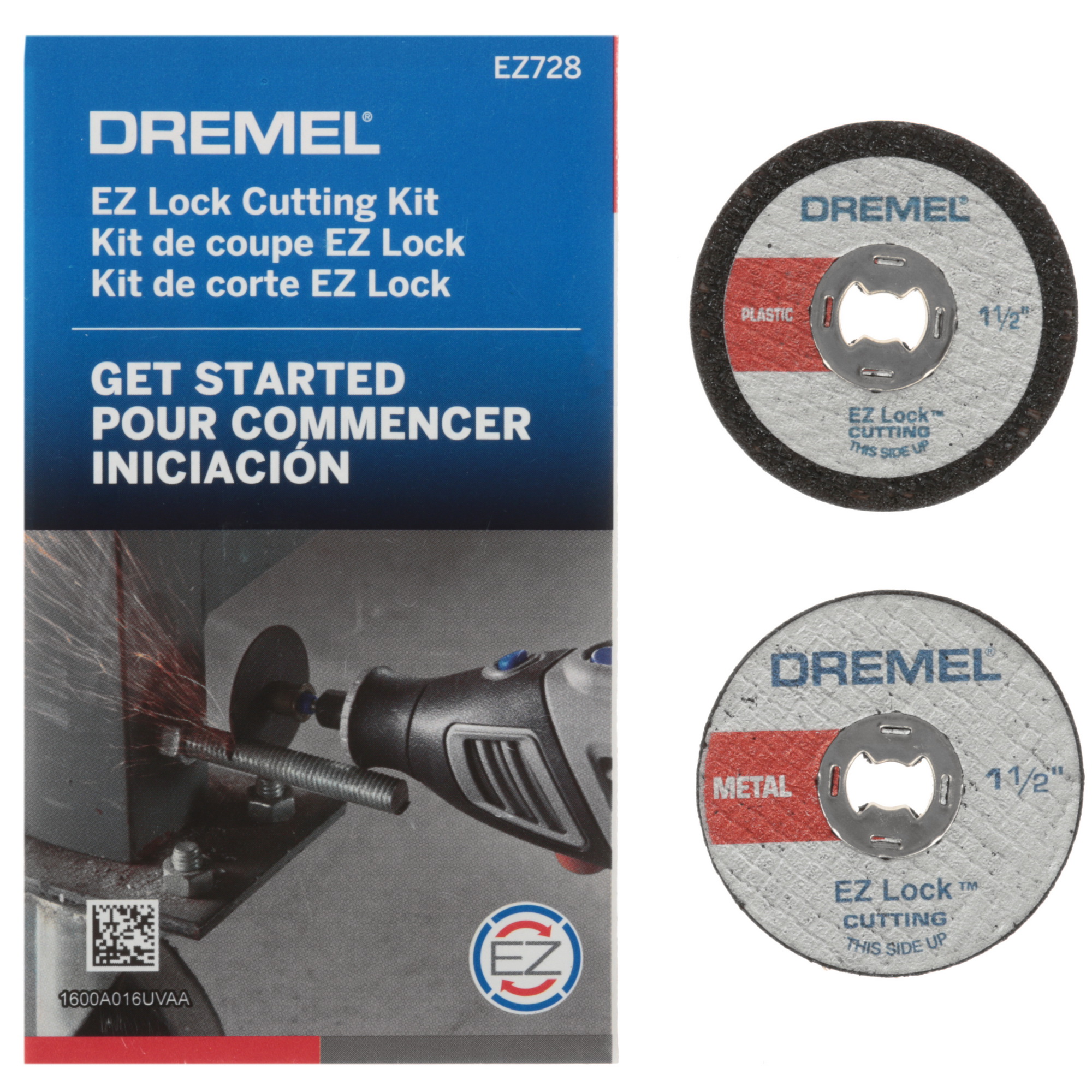 Насадки для гравировальной машинки Dremel 2615E728AA 5455660 STDN-0082189 - Вид №1