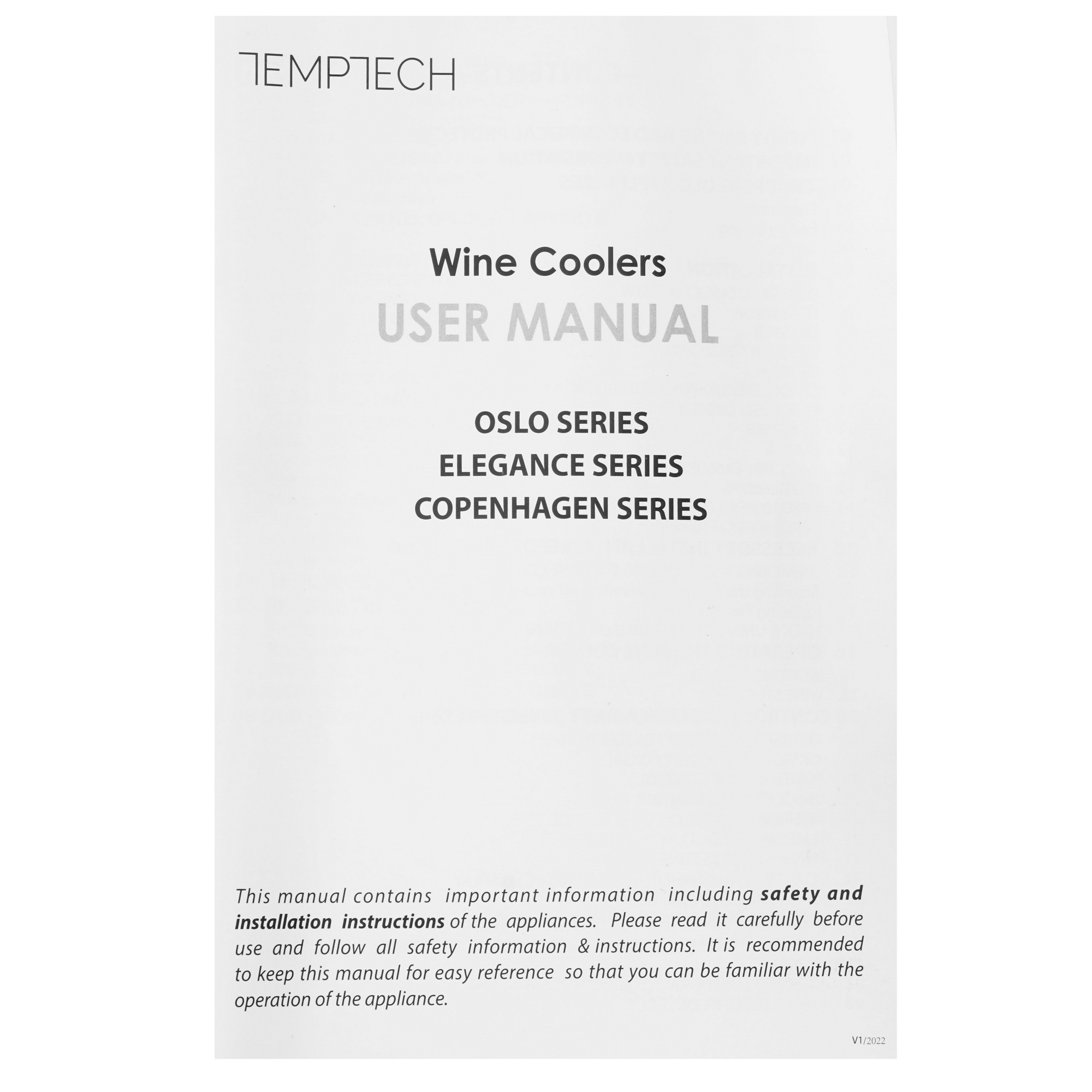 9973846 Винный шкаф Temptech CPROX60SX серебристый STDN-0131860 - Вид №6