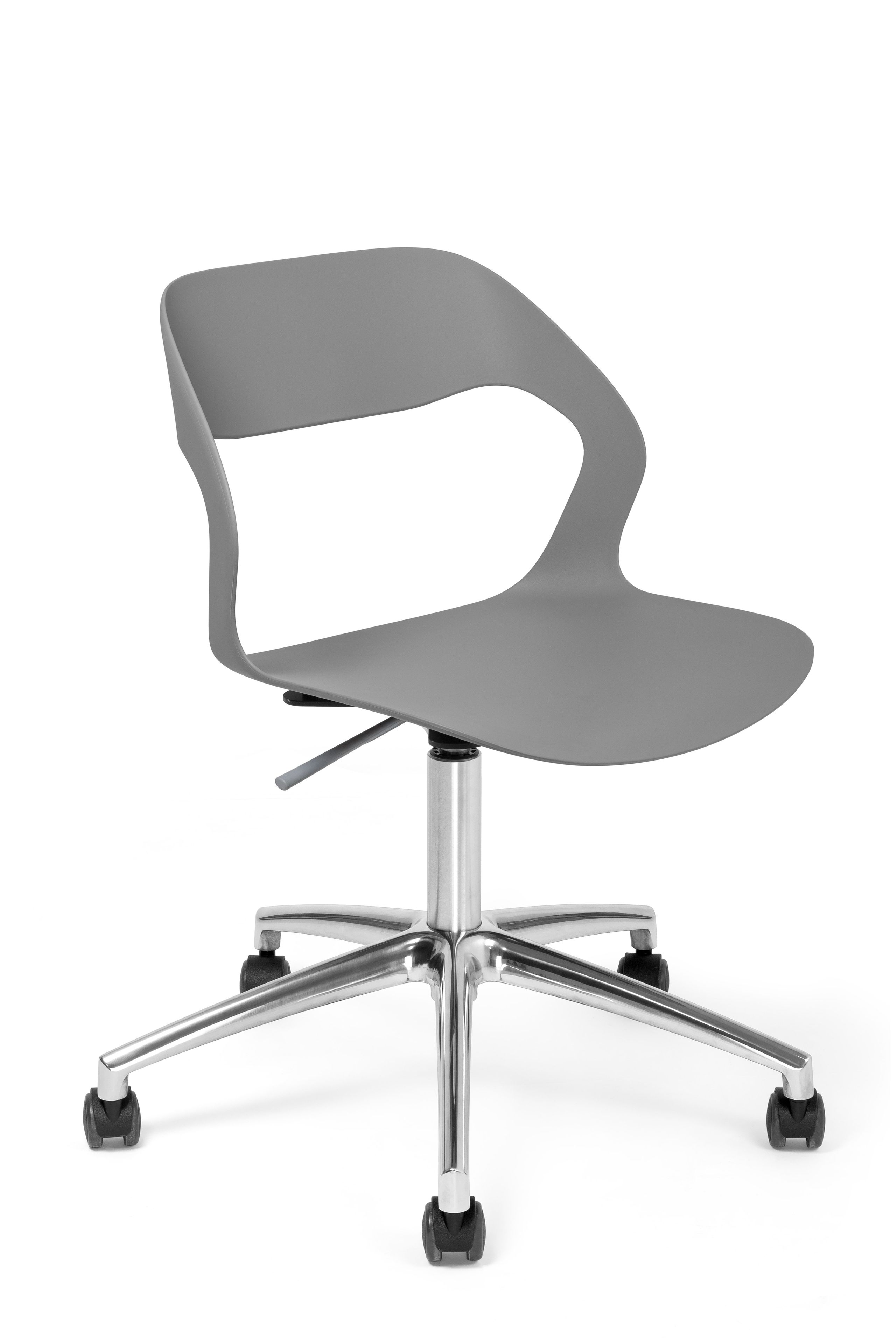 Вращающееся кресло из полипропилена Crassevig Mixis ARCH-00073481 - Вид №2