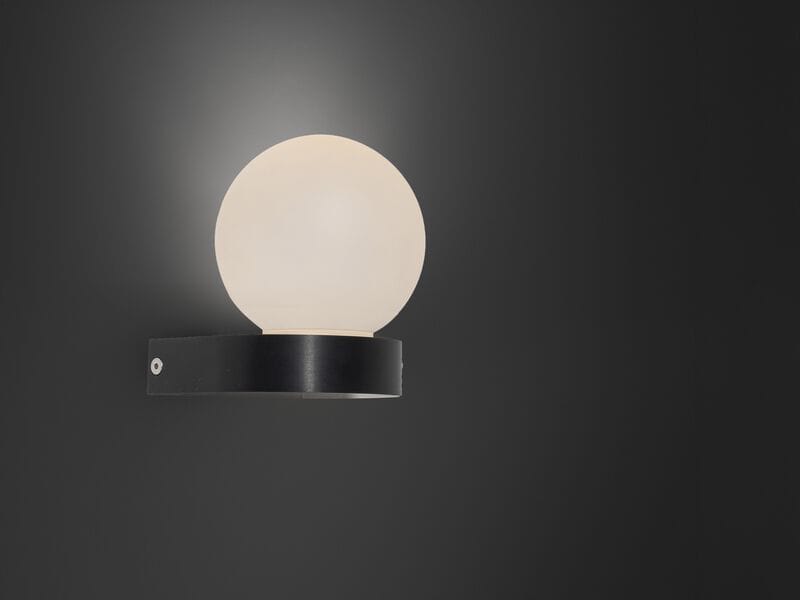 Алюминиевый светодиодный наружный настенный светильник BEL-LIGHTING GLOBE M ARCH-00111561 - Вид №1
