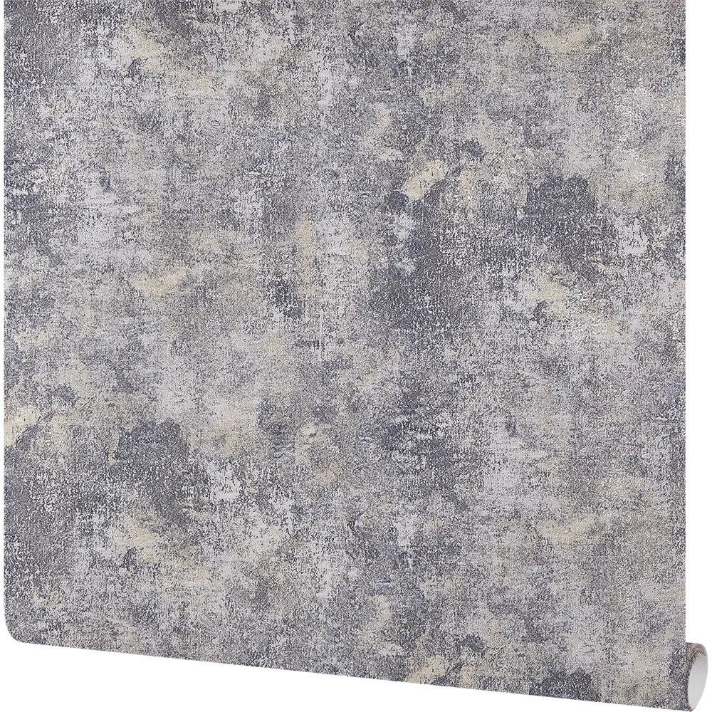 A.S. Creation Urban Grace — флизелиновые обои серые структурные 1.06 м 82640665 STLM-0032669