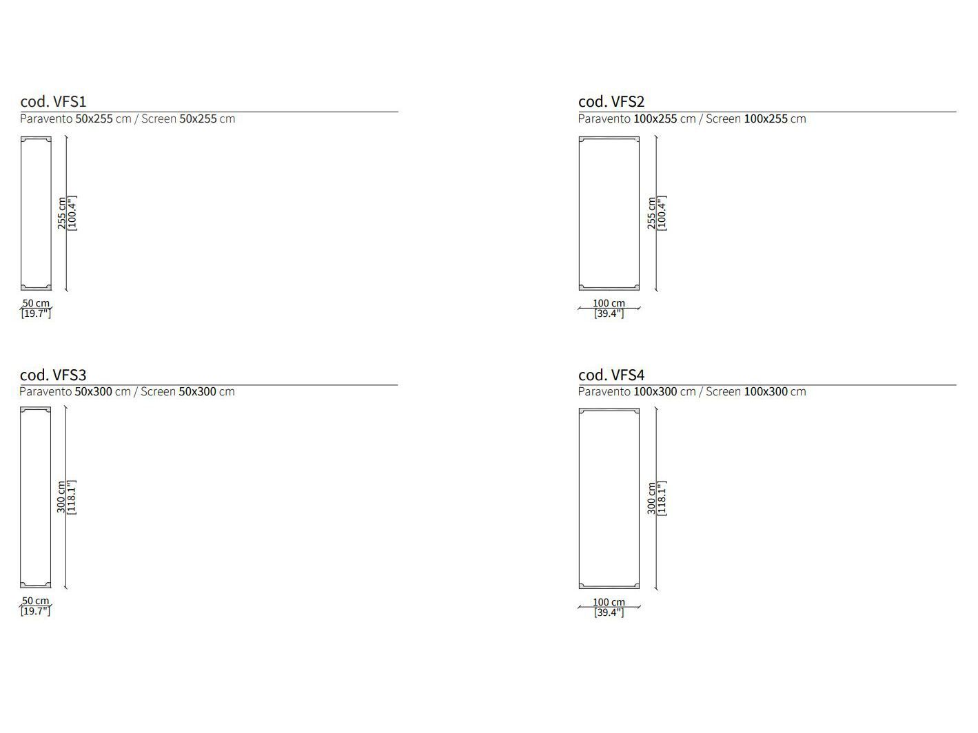Деревянная перегородка Vittoria Frigerio RECALCATI ARCH-00133677 - Вид №5