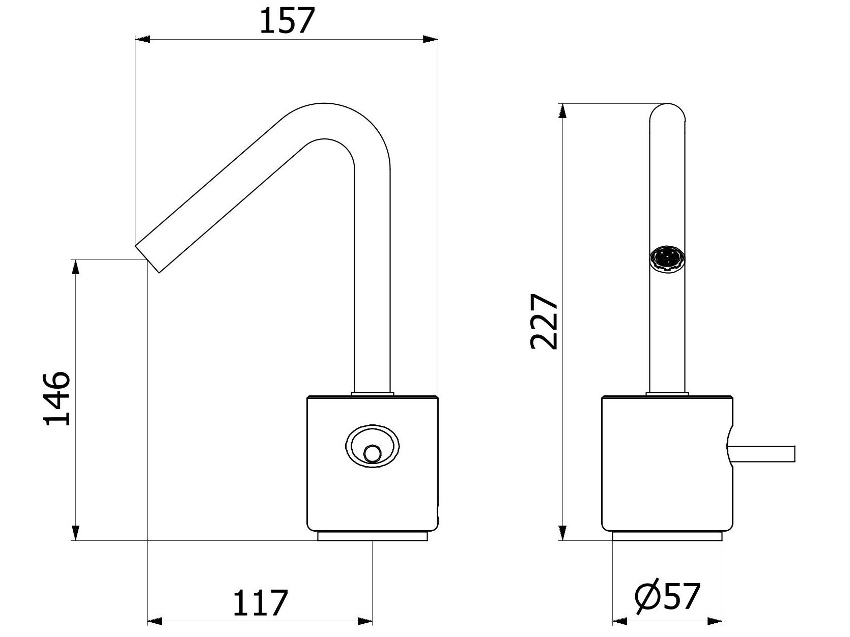 Смеситель для раковины с мраморной столешницей IB мрамор + мрамор Elle ARCH-00098056 - Вид №19