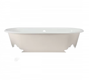 Gentry Home Bexley Cast iron bathtubs with feet Ral 9010 GH102158