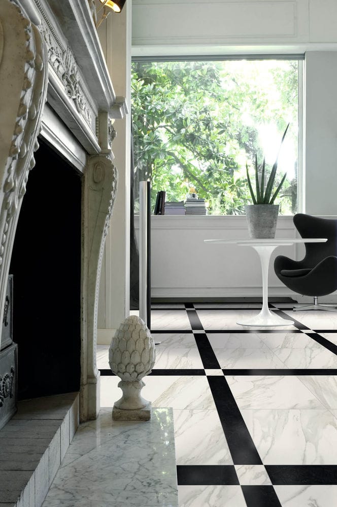 Пол из керамогранита с мраморным эффектом MARAZZI EVOLUTIONMARBLE ARCH-00075022 - Вид №44