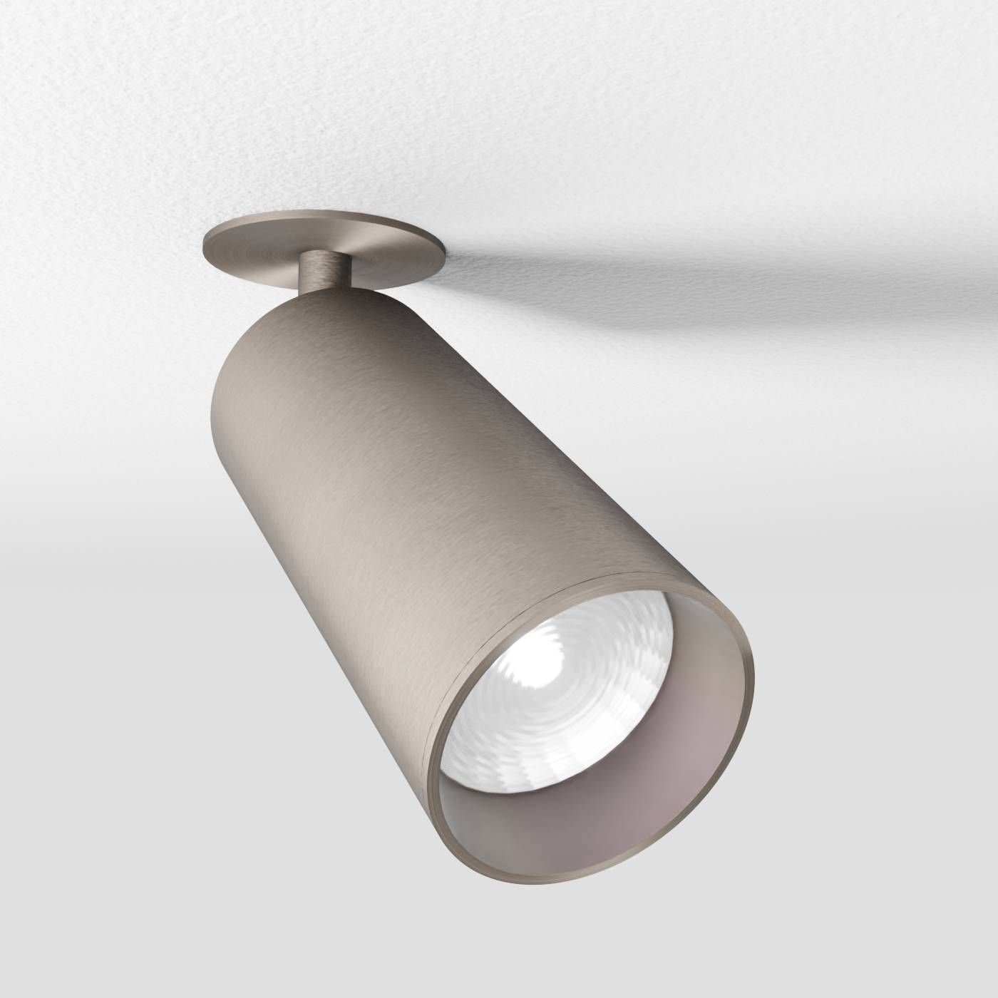 Круглый поворотный алюминиевый прожектор с утопленной розеткой Amarcords Tobe ARCH-00120573 - Вид №13