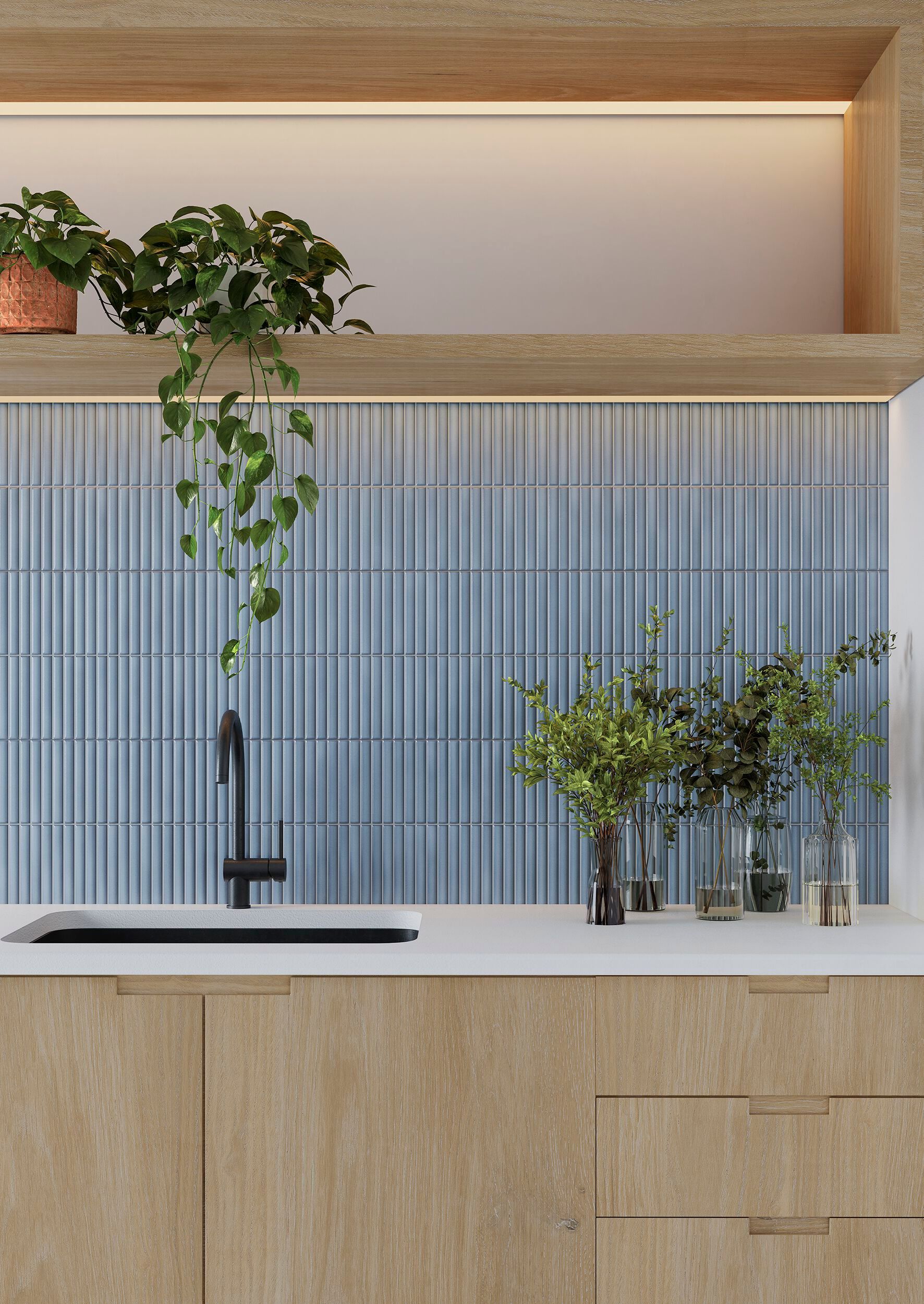 Глазурованная керамическая плитка для интерьера Gayafores DECO LINGOT ARCH-00146430 - Вид №6