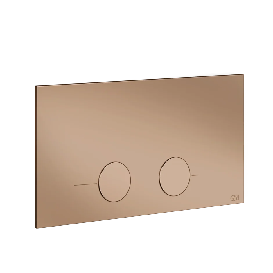 Запорная пластина 54613 030 Gessi Inverso МЕДЬ PVD 54613030