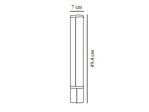 Бра из алюминия и пластика Nordlux Малайка ARCH-00135954 - Вид №8