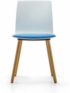 Dauphin Пластиковый стул со встроенной подушкой Fiore Fi 7570