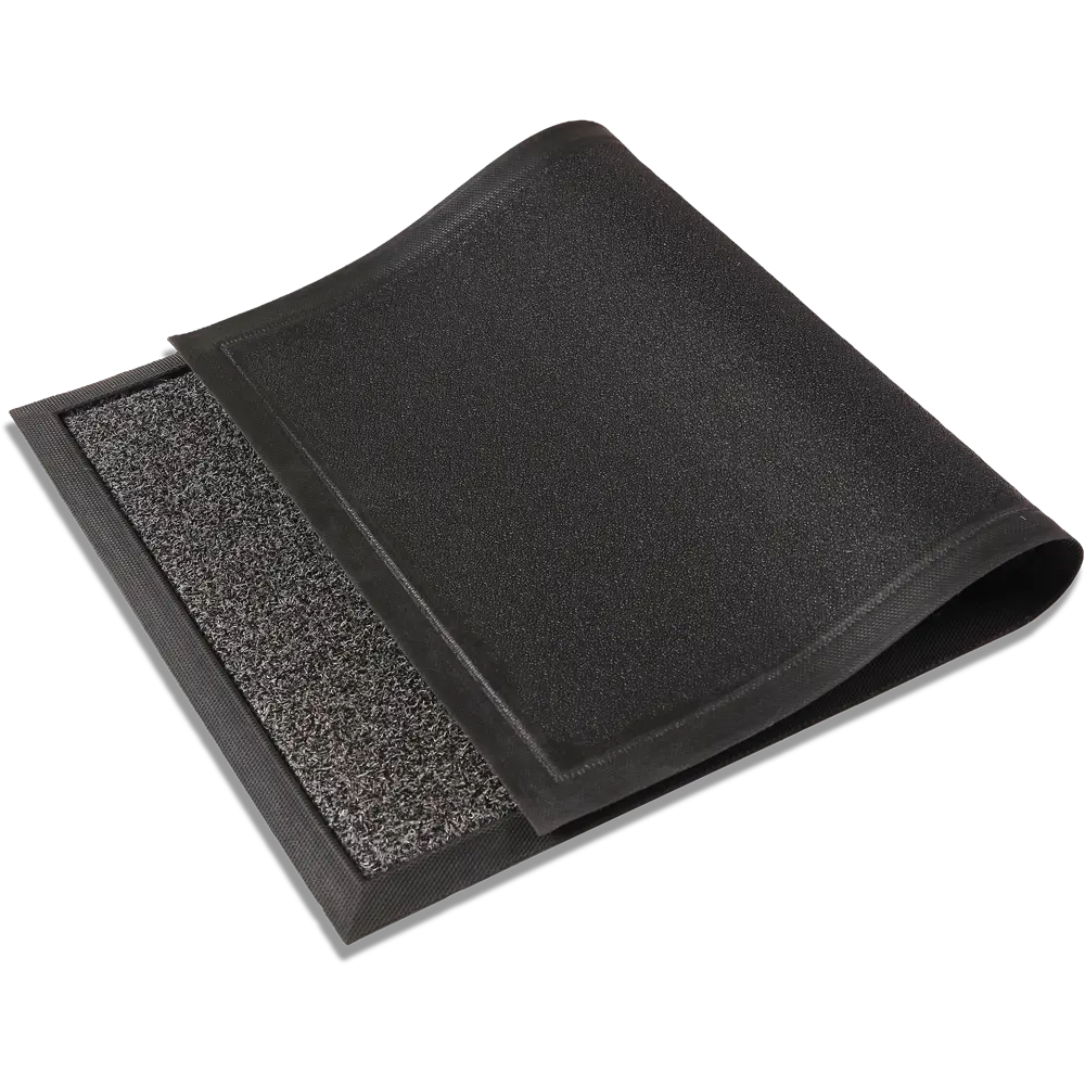 Коврик грязезащитный KREAFORTA Schelde полипропилен 45x80 см цвет серый STLM-2135309 - Вид №3