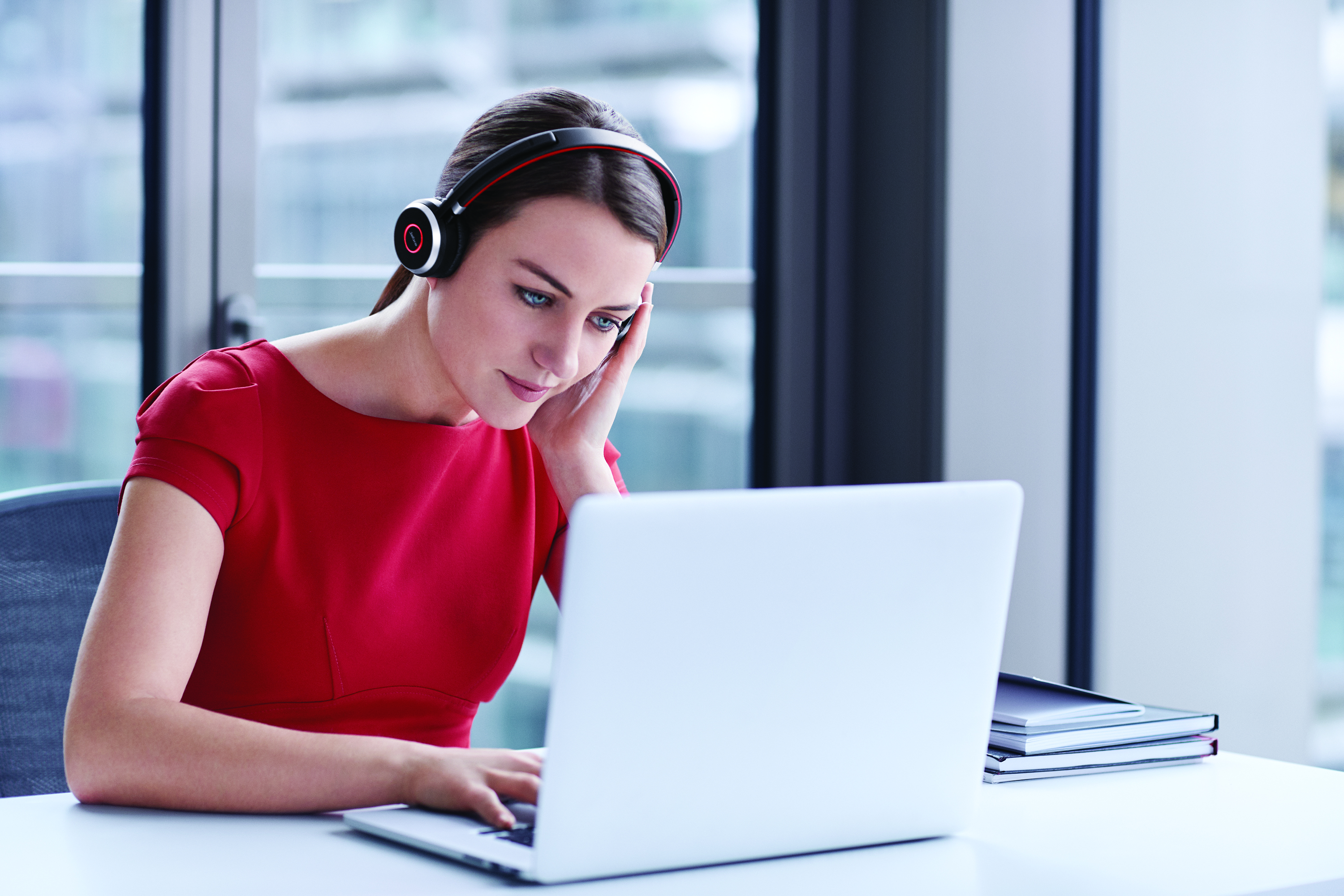 7599-832-109 evolve 75 stereo ms incl. link 370 Jabra Santreyd  - Вид №12