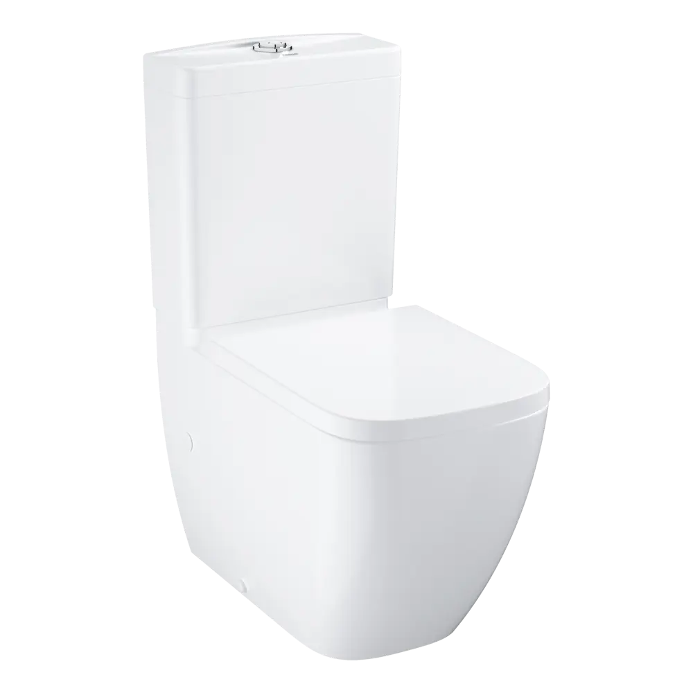 Унитаз-компакт Grohe Clova Ceramic горизонтальный выпуск двойной слив STLM-2064507