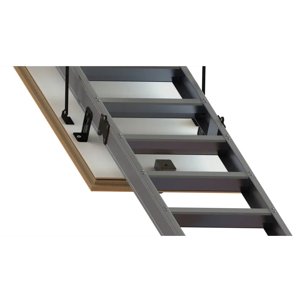 Лестница чердачная складная с секциями ALU 70x120x280 см OMAN STLM-2037921 - Вид №5