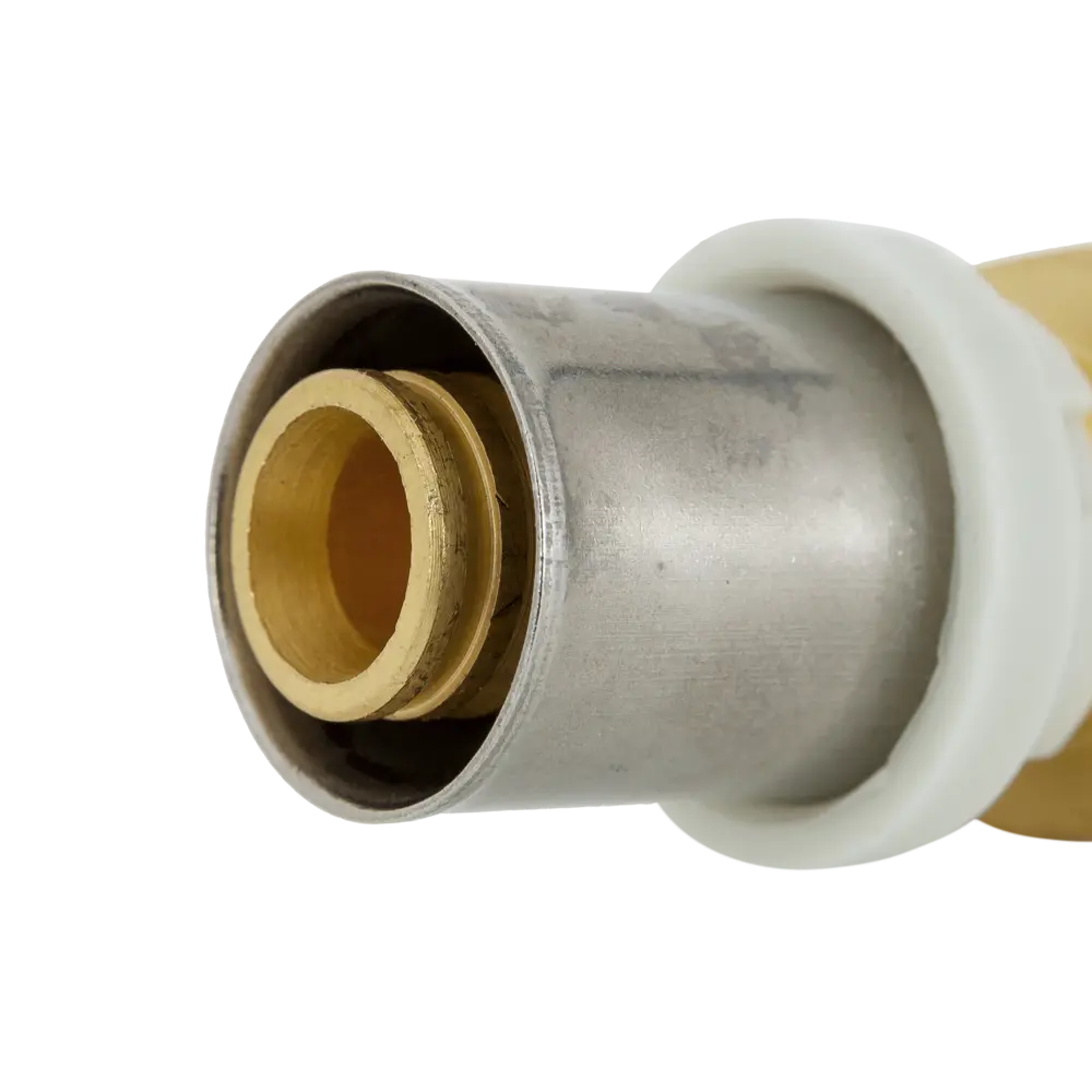 Соединитель пресс Minkor наружная резьба 16х1/2" мм латунь STLM-2033412 - Вид №1