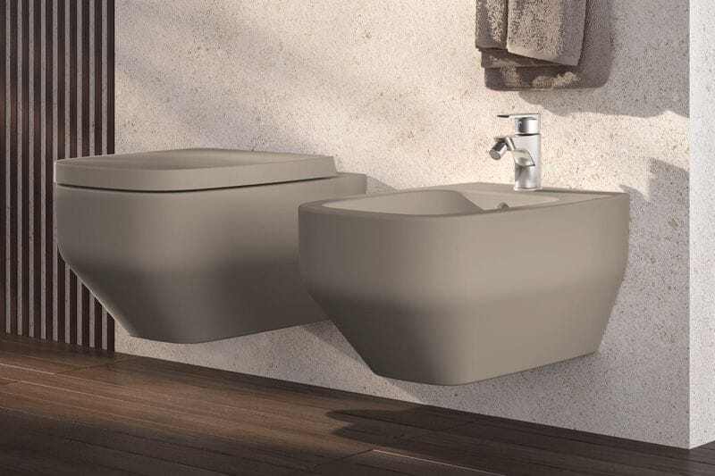 Керамическое подвесное биде Gruppo Geromin Fio ARCH-00032019 - Вид №1