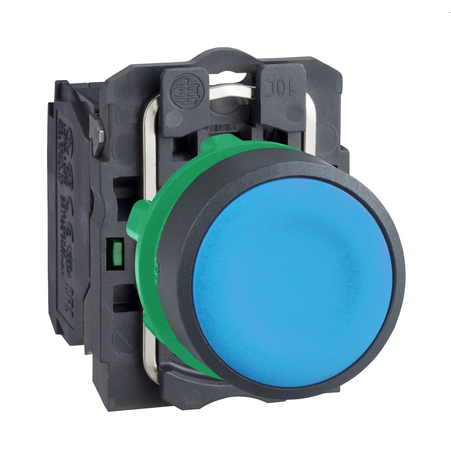XB5AA61 Кнопка Harmony 22 мм, IP66, Синий Schneider Electric Кнопки и лампочки 