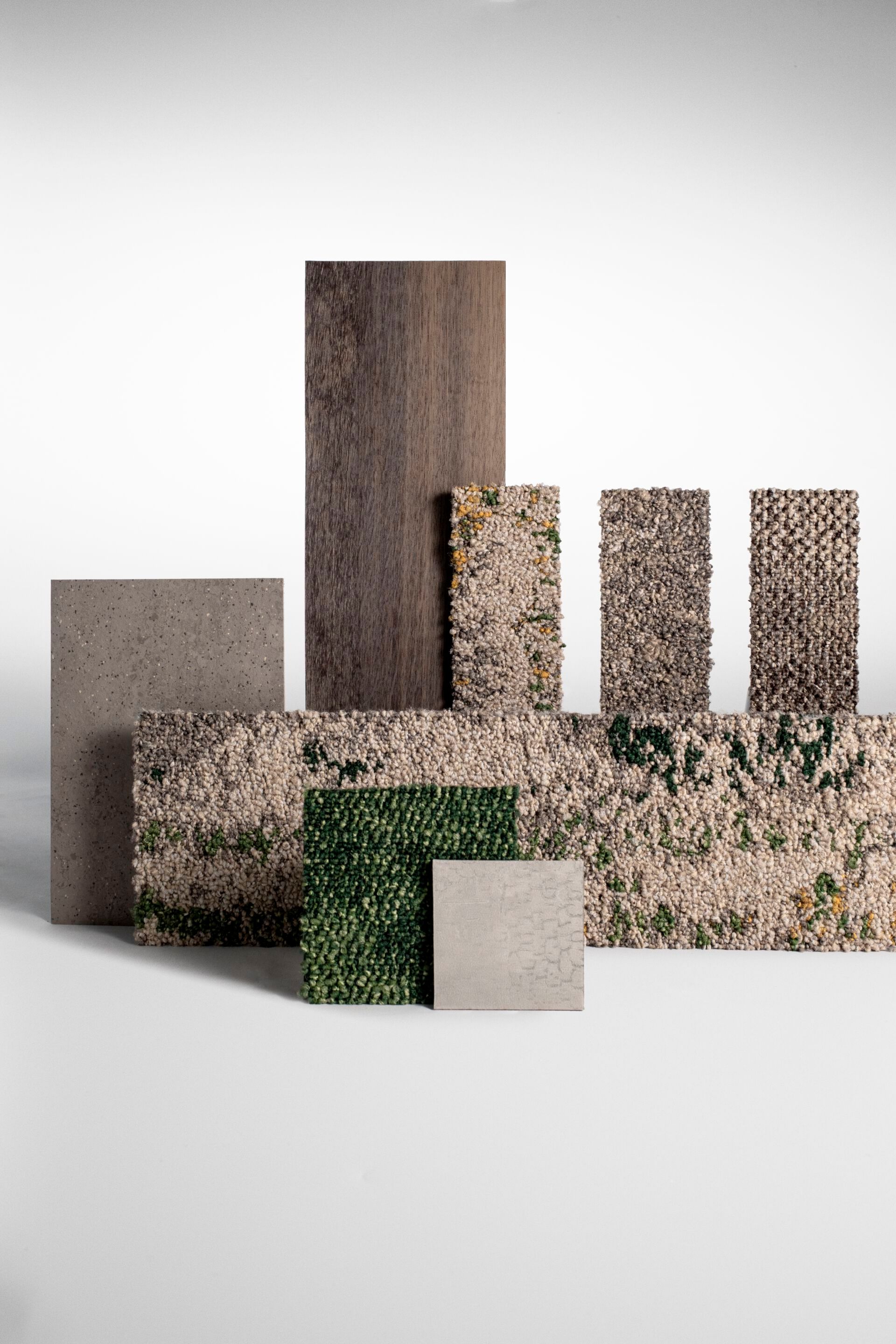 Ковровое покрытие из нейлона® Interface® На общих основаниях ARCH-00021604