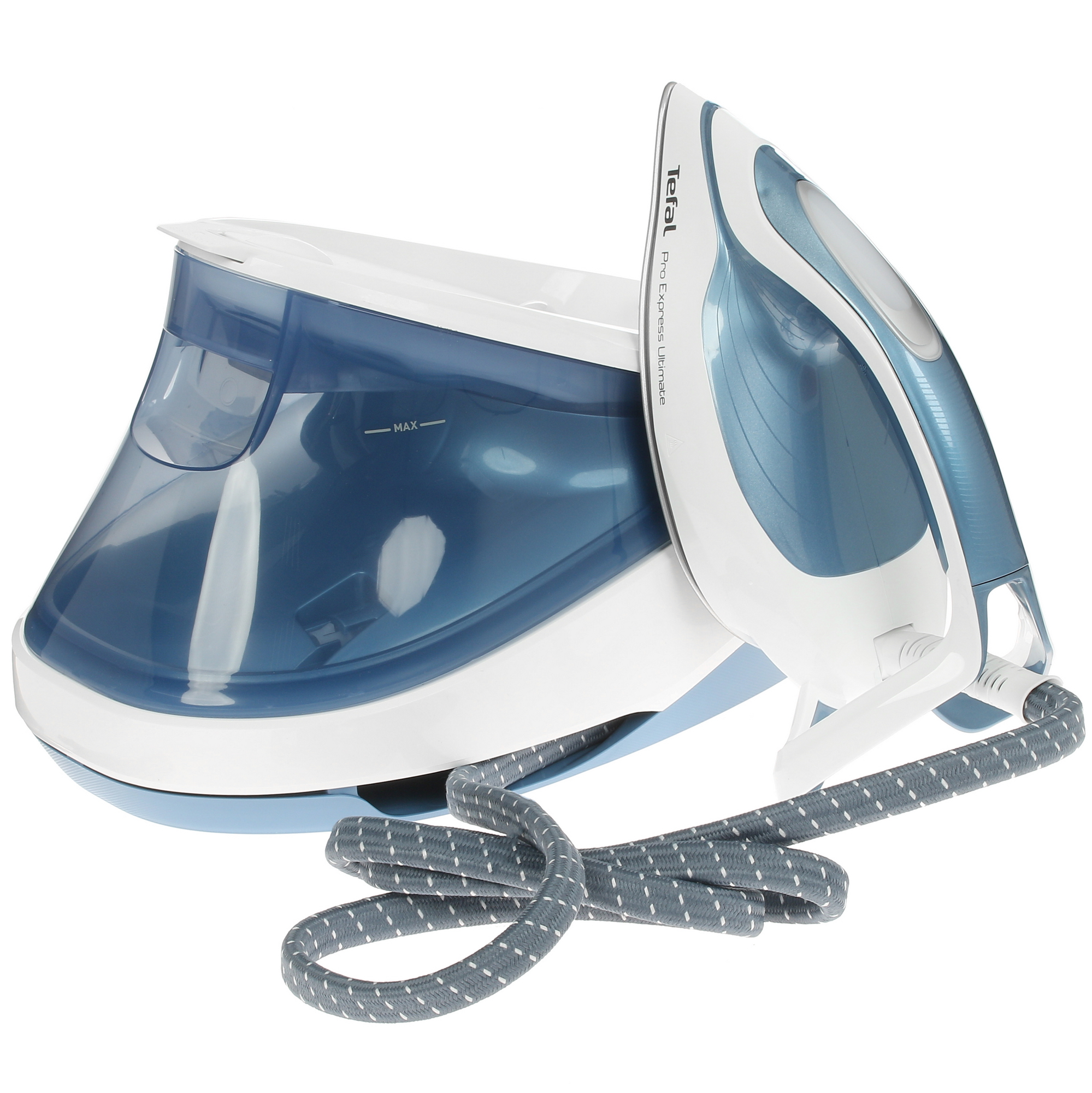 9983008 Парогенератор Tefal Pro Express Ultimate II GV9710E0 голубой STDN-0103366