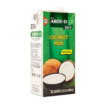 Кокосовое молоко AROY-D 1 л Santreyd 28124 - Вид №1