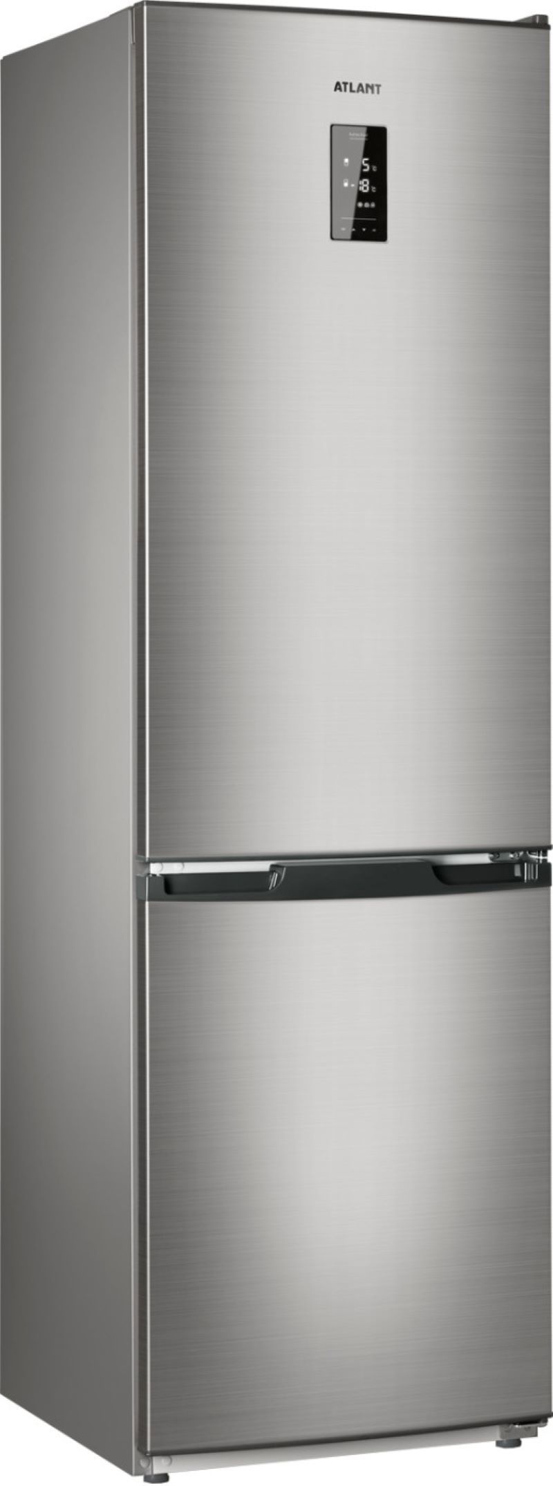 91078042 Отдельностоящий холодильник Х-КХМ-4424-049-ND 59.5x196.5 см цвет нержавеющая сталь STLM-0472427 АТЛАНТ
