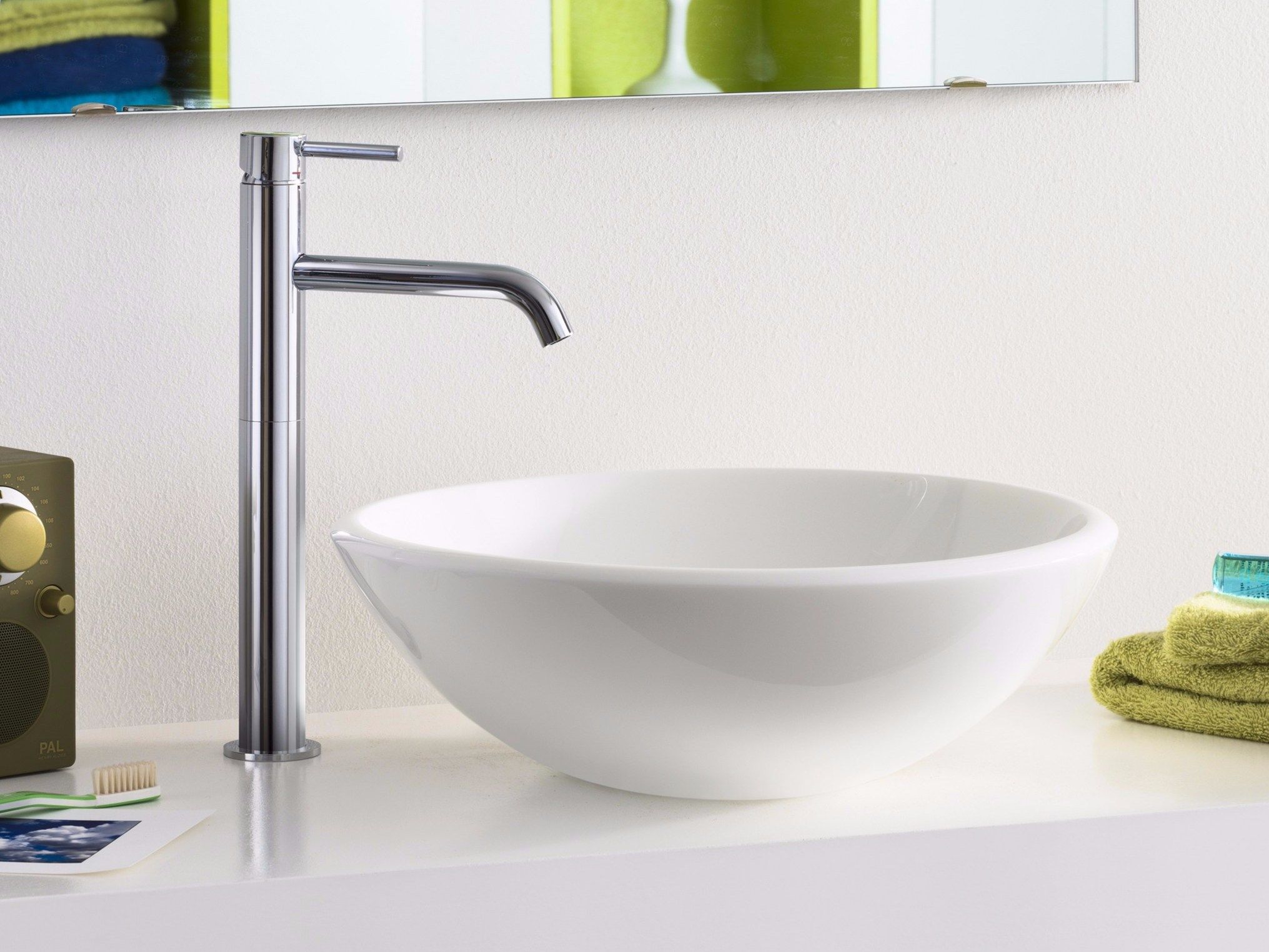 Однорычажный смеситель для раковины Nobili Акварель ARCH-00125975 - Вид №1