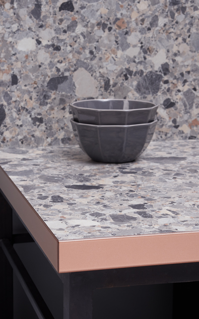 Столешницы для кухни - Терраццo витра LIGRON LIST381 2120 - Вид №17